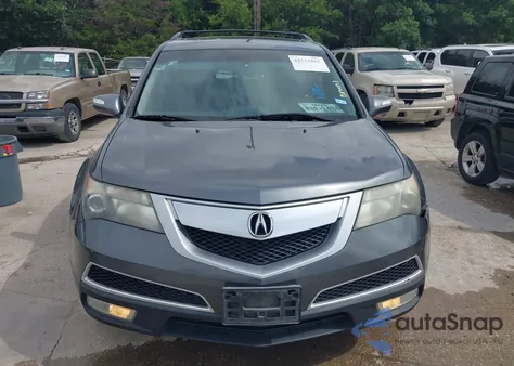 2011 Acura Mdx from USA, damaged, VIN 2HNYD2H22BH507774